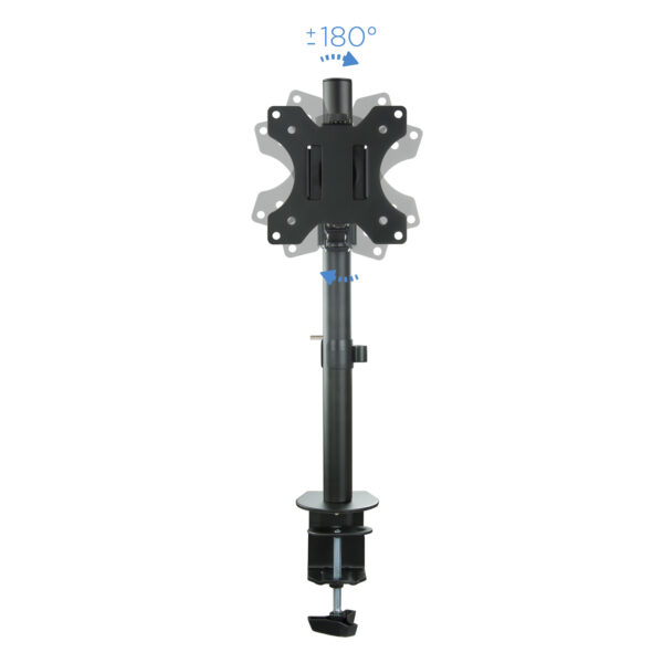 Soporte monitor para mesa tooq  13 - 32 pulgadas vesa 100x100 8kg - Imagen 2