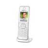 Telefono inalambrico dect digital fritz! c6 blanco -  pantalla color - manos libres