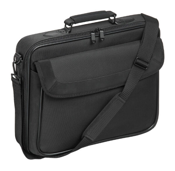 Maletin portatil targus clamshell classic 15 - 15 -6 pulgadas negro - Imagen 2