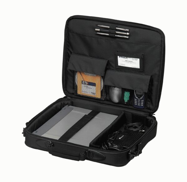 Maletin portatil targus clamshell classic 15 - 15 -6 pulgadas negro - Imagen 3