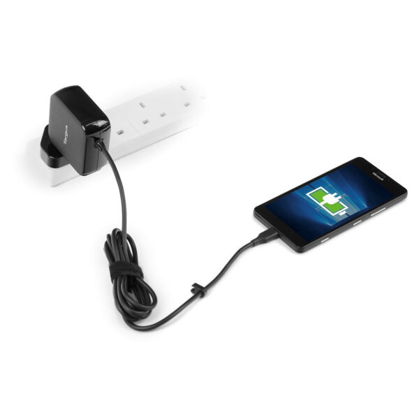 Cargador adaptador universal targus 45w tipo c negro - Imagen 3
