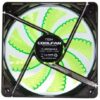 Ventilador caja nox cool fan led 120mm negro led verde - Imagen 2