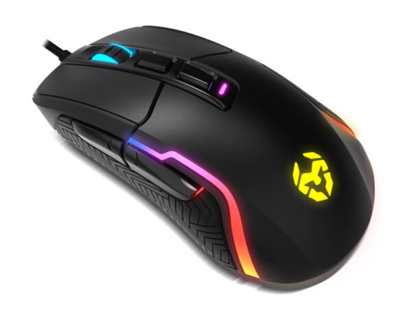 Mouse ratón gaming rgb krom kick - Imagen 2