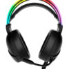 Auriculares micro krom klaim diadema -  usb 2xjack 3.5mm -  rgb - Imagen 3