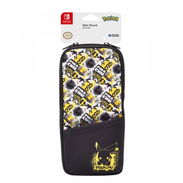 Funda hori nintendo switch compacta pikachu - Imagen 3