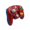 Gamepad hori battlepad inalambrico mario para nintendo switch - Imagen 2