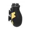 Gamepad hori controller mini pikachu black & gold para nintendo switch - Imagen 2