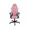 Silla gaming dxracer racing pink - white incluye cojines cervical y lumbar -  gc - r95 - pwm - z1 - 81 - Imagen 2