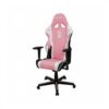 Silla gaming dxracer racing pink - white incluye cojines cervical y lumbar -  gc - r95 - pwm - z1 - 81 - Imagen 3