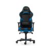 Silla gaming dxracer racing pro black - blue incluye cojines cervical y lumbar -  gc - r131 - nb - v2