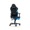 Silla gaming dxracer racing pro black - blue incluye cojines cervical y lumbar -  gc - r131 - nb - v2 - Imagen 2