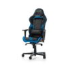 Silla gaming dxracer racing pro black - blue incluye cojines cervical y lumbar -  gc - r131 - nb - v2 - Imagen 3