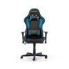 Silla gaming dxracer formula black - blue incluye cojines cervical y lumbar -  gc - f08 - nb - h3