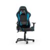 Silla gaming dxracer formula black - blue incluye cojines cervical y lumbar -  gc - f08 - nb - h3 - Imagen 2