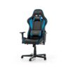 Silla gaming dxracer formula black - blue incluye cojines cervical y lumbar -  gc - f08 - nb - h3 - Imagen 3