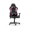 Silla gaming dxracer formula black - pink incluye cojines cervical y lumbar -  gc - f08 - np - h3 - Imagen 2
