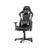 Silla gaming dxracer formula black - white incluye cojines cervical y lumbar -  gc - f08 - nw - h3 - Imagen 3