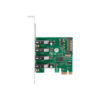 Tarjeta pci express lanberg x1 a 4x usb tipo a 3.1 gen1 low profile - Imagen 3