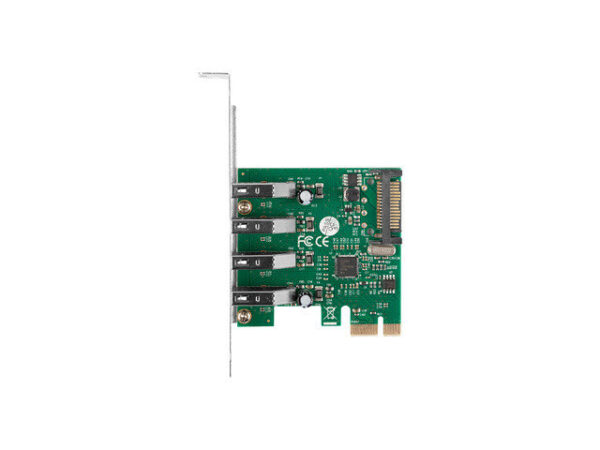 Tarjeta pci express lanberg x1 a 4x usb tipo a 3.1 gen1 low profile - Imagen 3