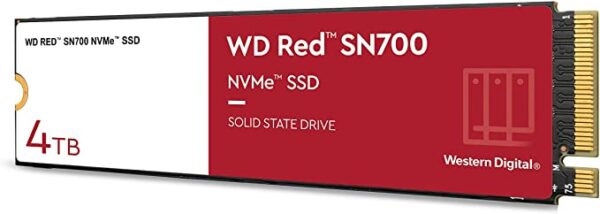 Wd red sn700 4 tb m.2 pci express 3.0 nvme - Imagen 2