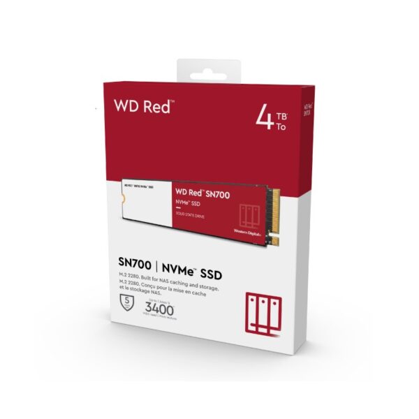 Wd red sn700 4 tb m.2 pci express 3.0 nvme - Imagen 3