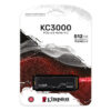 Disco duro interno ssd kingston kc3000 512gb m.2 - Imagen 3