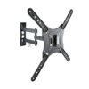 Soporte pared tv tooq lp6055tn - b negro 23 - 55 pulgadas max 30 kg