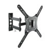 Soporte pared tv tooq lp6055tn - b negro 23 - 55 pulgadas max 30 kg - Imagen 2
