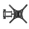 Soporte pared tv tooq lp6055tn - b negro 23 - 55 pulgadas max 30 kg - Imagen 3
