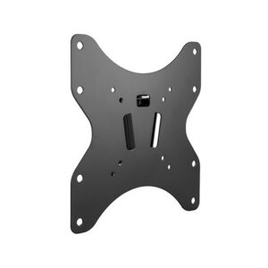 Soporte de pared tv - monitor tooq 23 - 42 pulgadas negro lp1342t - b -  vesa 75 y 200 -  35kg max -  37mm dist.pared