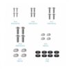 Soporte de pared tv - monitor tooq 23 - 42 pulgadas negro lp1342t - b -  vesa 75 y 200 -  35kg max -  37mm dist.pared - Imagen 3