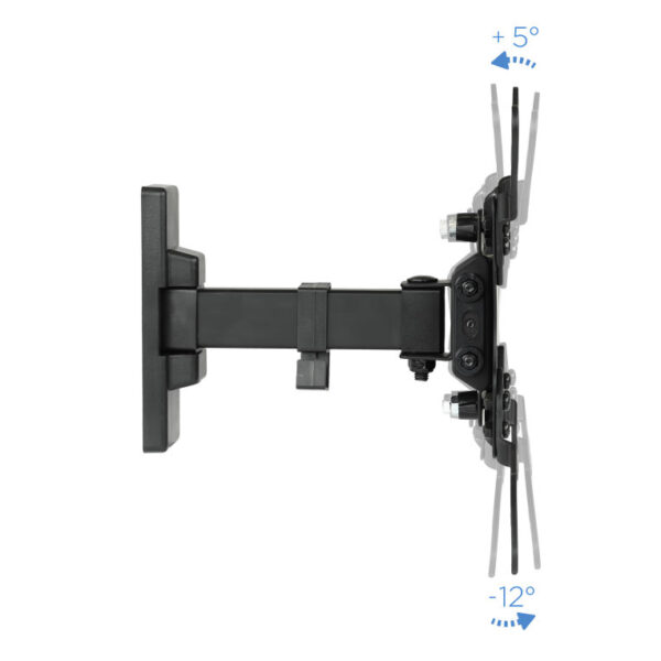 Soporte pared tv tooq lp2042tnl - b negro 13 pulgadas - 42 pulgadas carga maxima 20 kg - Imagen 2