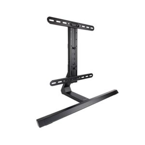 Soporte mesa tooq db3265f - b 32 pulgadas - 65 pulgadas aluminio carga maxima 40kg negro