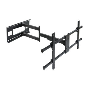 Soporte pared tooq lp4380xl - b 43 pulgadas - 80 pulgadas carga maxima 50kg negro