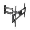 Soporte pared tv tooq lp6070tn - b 37 pulgadas - 70 pulgadas carga maxima 50kg negro