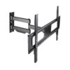 Soporte pared tv tooq lp6070tn - b 37 pulgadas - 70 pulgadas carga maxima 50kg negro - Imagen 2