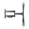 Soporte pared tv tooq lp6070tn - b 37 pulgadas - 70 pulgadas carga maxima 50kg negro - Imagen 3