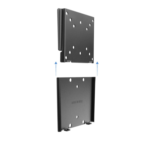 Soporte pared tv lp1023f - b 13 pulgadas - 27 pulgadas carga maxima 30kg negro - Imagen 3