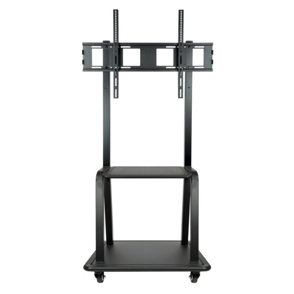 Soporte tv de suelo con ruedas tooq fs20100m - b 37 pulgadas - 100 pulgadas carga maxima 150kg - Imagen 3