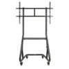 Soporte de suelo con ruedas tooq fs20200m - b 60 pulgadas - 105 pulgadas carga maxima 150kg - Imagen 2