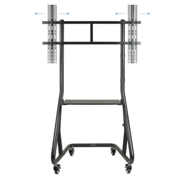 Soporte de suelo con ruedas tooq fs20200m - b 60 pulgadas - 105 pulgadas carga maxima 150kg - Imagen 3