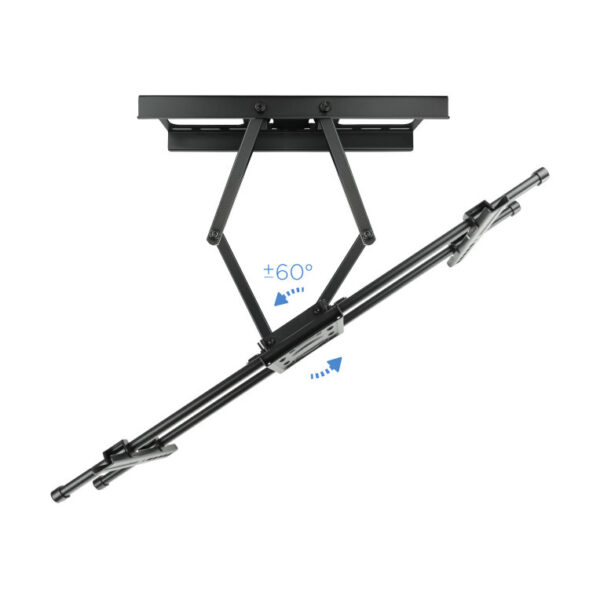 Soporte pared tooq lp3790tn - b 37 pulgadas - 90 pulgadas negro - Imagen 3