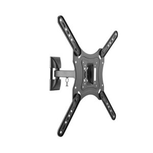 Soporte tv - monitor tooq 23 pulgadas - 55 pulgadas giratorio - inclinable 2 pivotes  lp2255tn - b -  vesa max 400x400 -  inclinacion - 20º -  gira - 45º
