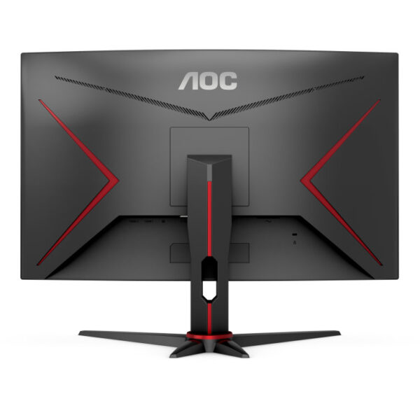 Monitor led 23.6 pulgadas aoc c24g2ae fhd 165hz 1ms 2x hdmi 2x dp curvo - Imagen 2
