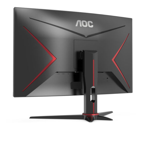 Monitor led 23.6 pulgadas aoc c24g2ae fhd 165hz 1ms 2x hdmi 2x dp curvo - Imagen 3