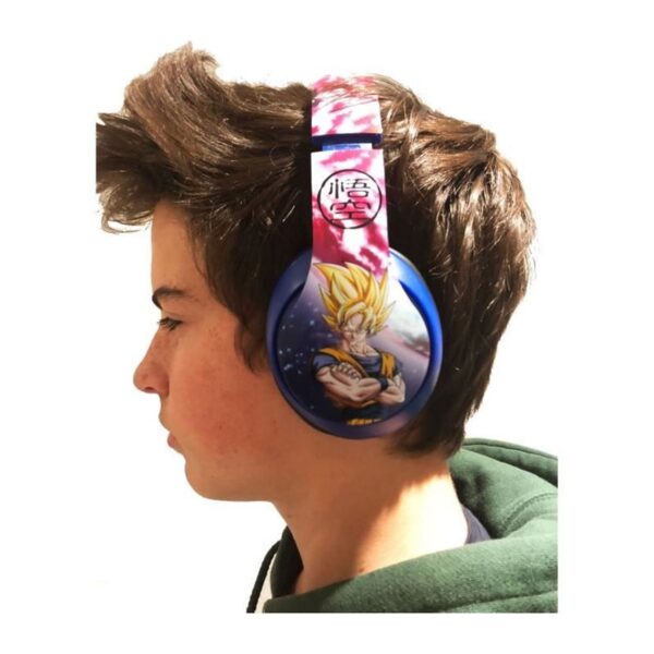 Auriculares teknofun madcow entertainment dragon ball z goku & vegeta - Imagen 2