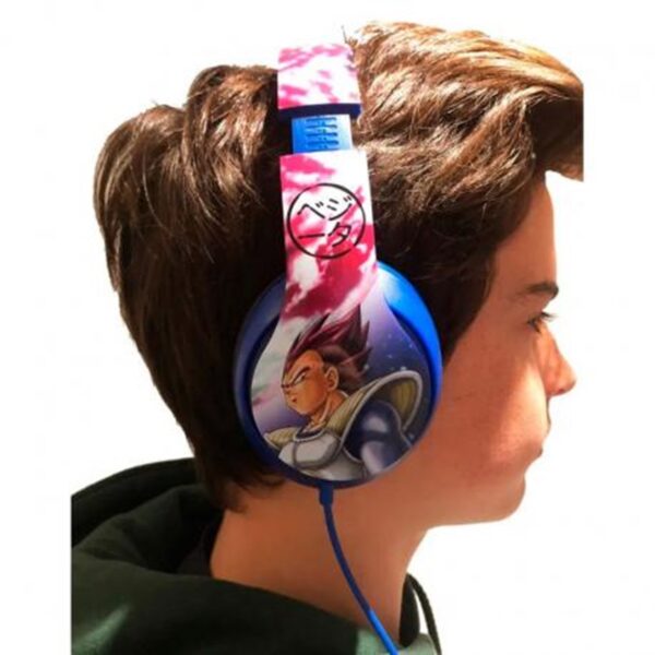 Auriculares teknofun madcow entertainment dragon ball z goku & vegeta - Imagen 3