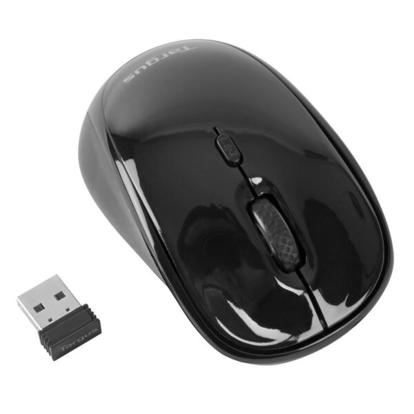 Raton mouse targus blue trace wireless negro - Imagen 2