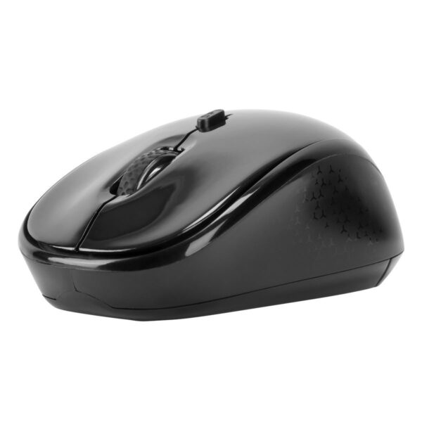 Raton mouse targus blue trace wireless negro - Imagen 3
