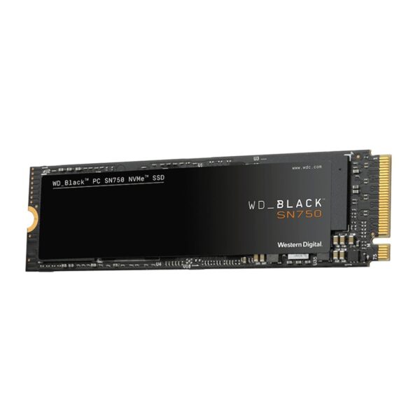 Disco duro interno ssd wd western digital black sn750 wds200t3xhc 2tb nvme m.2 con disipador - Imagen 3